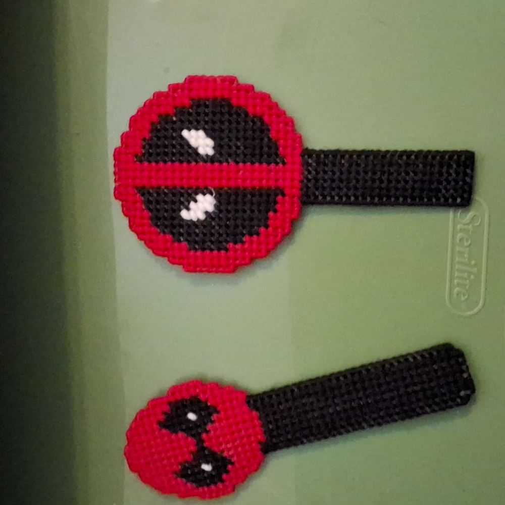 Deadpool bookmarks